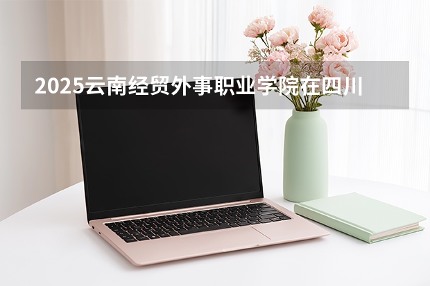 2025云南经贸外事职业学院在四川招生计划一览表