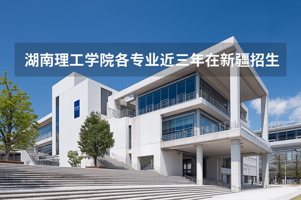 湖南理工学院各专业近三年在新疆招生人数 学费多少钱