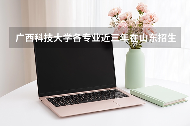 广西科技大学各专业近三年在山东招生人数 学费多少钱