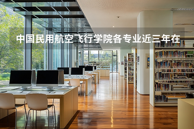 中国民用航空飞行学院各专业近三年在上海招生人数 学费多少钱