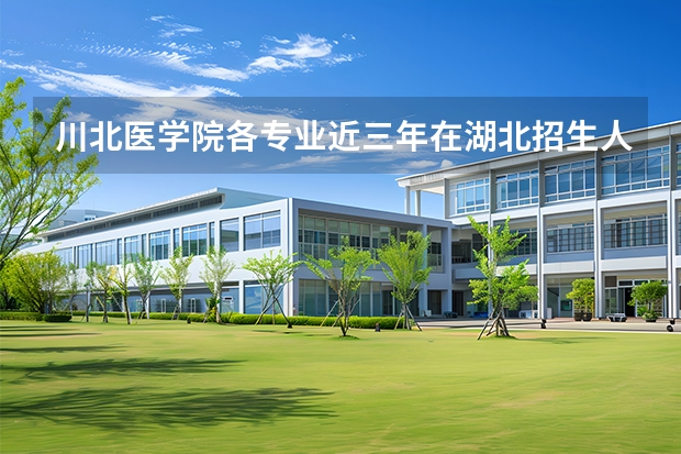 川北医学院各专业近三年在湖北招生人数 学费多少钱