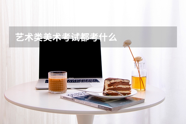 艺术类美术考试都考什么