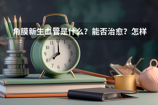 角膜新生血管是什么？能否治愈？怎样治疗？