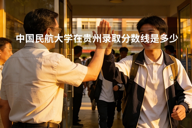 中国民航大学在贵州录取分数线是多少