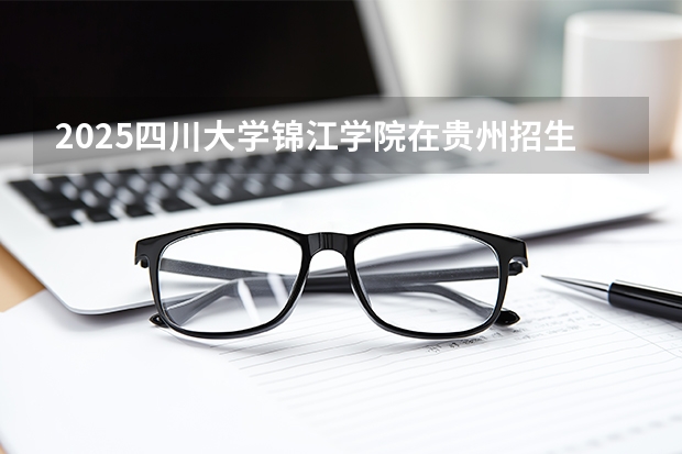 2025四川大学锦江学院在贵州招生计划一览表