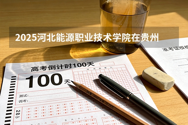 2025河北能源职业技术学院在贵州招生计划一览表