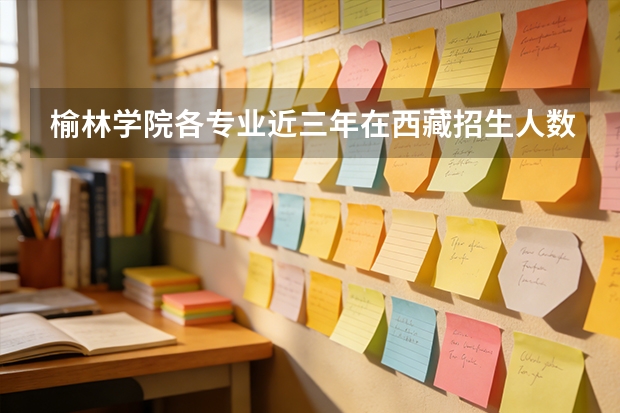 榆林学院各专业近三年在西藏招生人数 学费多少钱