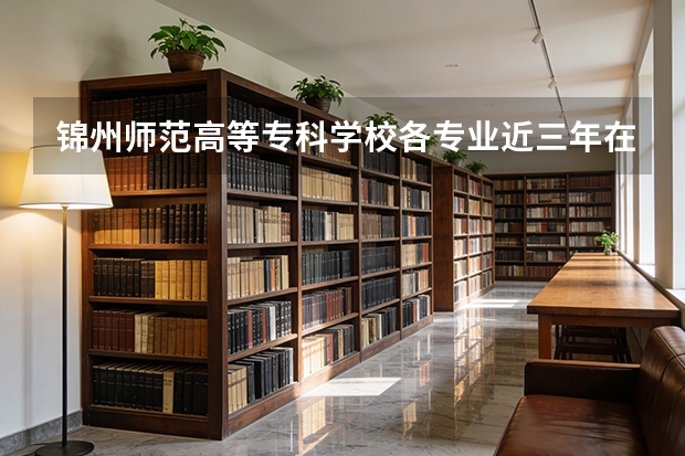 锦州师范高等专科学校各专业近三年在江西招生人数 学费多少钱