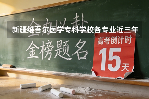 新疆维吾尔医学专科学校各专业近三年在甘肃招生人数 学费多少钱