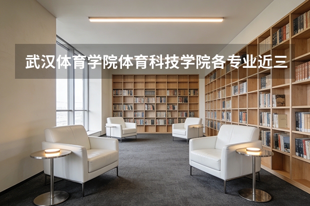 武汉体育学院体育科技学院各专业近三年在湖南招生人数 学费多少钱
