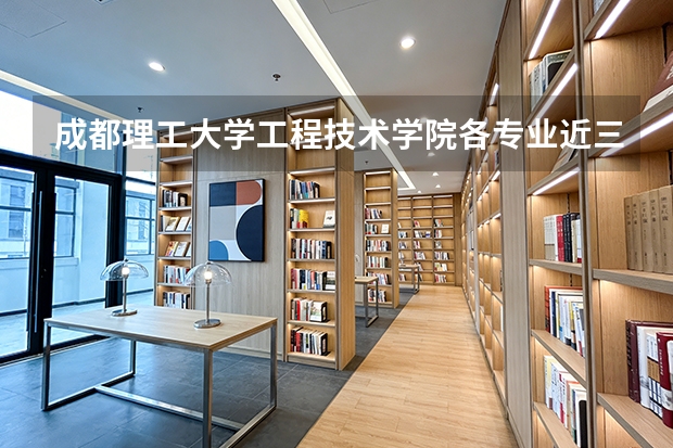 成都理工大学工程技术学院各专业近三年在海南招生人数 学费多少钱