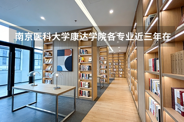 南京医科大学康达学院各专业近三年在河北招生人数 学费多少钱