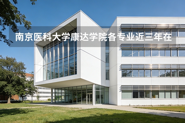 南京医科大学康达学院各专业近三年在山西招生人数 学费多少钱