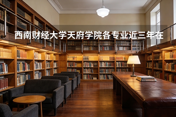 西南财经大学天府学院各专业近三年在天津招生人数 学费多少钱