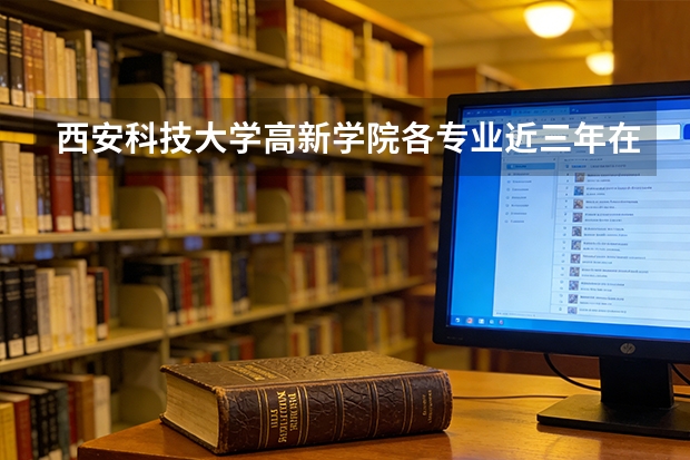西安科技大学高新学院各专业近三年在江苏招生人数 学费多少钱