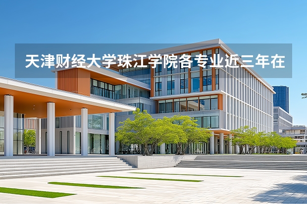 天津财经大学珠江学院各专业近三年在江苏招生人数 学费多少钱