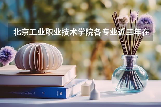 北京工业职业技术学院各专业近三年在北京招生人数 学费多少钱
