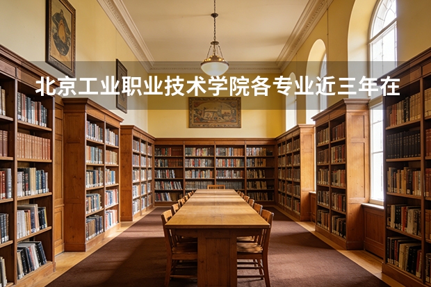 北京工业职业技术学院各专业近三年在青海招生人数 学费多少钱