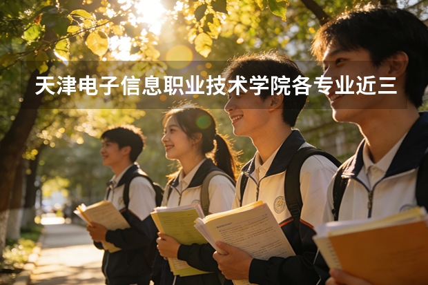 天津电子信息职业技术学院各专业近三年在湖北招生人数 学费多少钱
