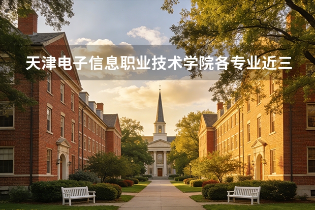 天津电子信息职业技术学院各专业近三年在四川招生人数 学费多少钱
