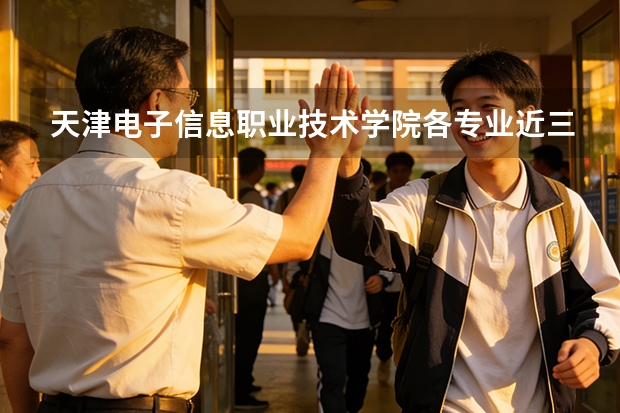 天津电子信息职业技术学院各专业近三年在江西招生人数 学费多少钱
