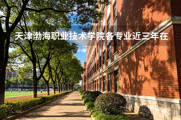 天津渤海职业技术学院各专业近三年在安徽招生人数 学费多少钱