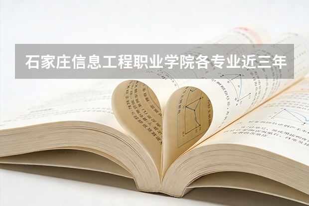 石家庄信息工程职业学院各专业近三年在山东招生人数 学费多少钱
