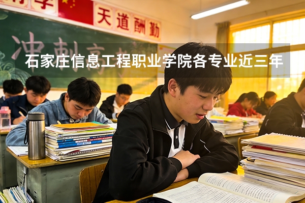 石家庄信息工程职业学院各专业近三年在甘肃招生人数 学费多少钱