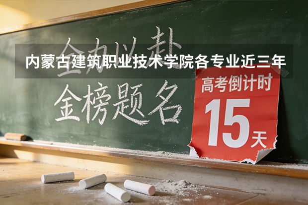 内蒙古建筑职业技术学院各专业近三年在河北招生人数 学费多少钱