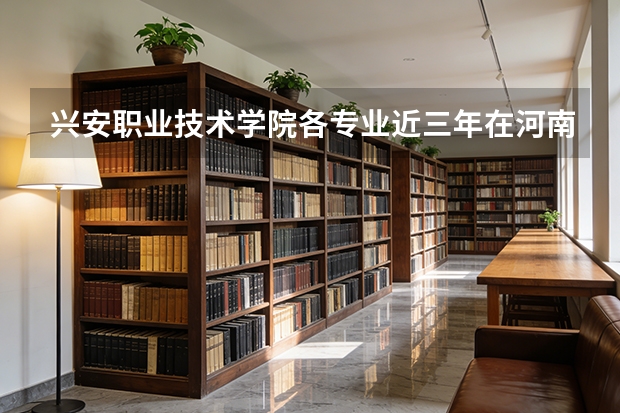 兴安职业技术学院各专业近三年在河南招生人数 学费多少钱