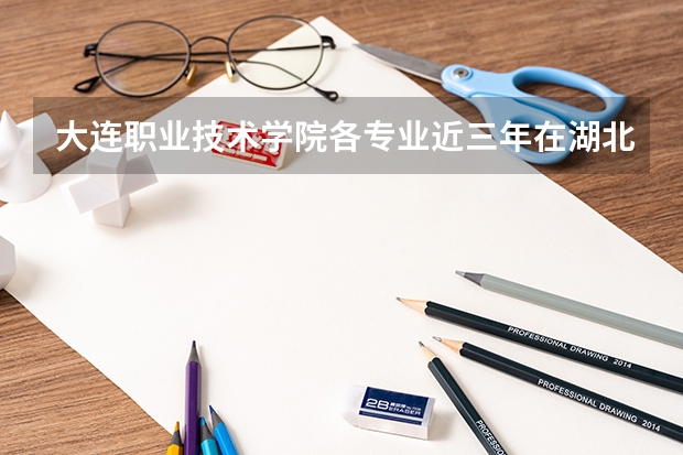 大连职业技术学院各专业近三年在湖北招生人数 学费多少钱