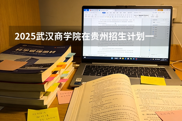 2025武汉商学院在贵州招生计划一览表