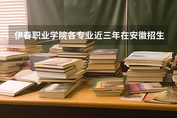 伊春职业学院各专业近三年在安徽招生人数 学费多少钱