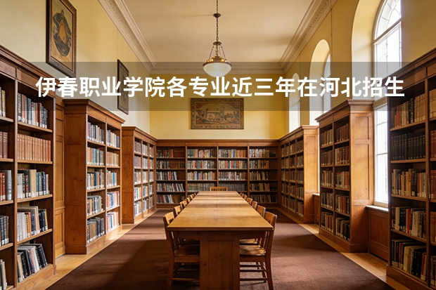 伊春职业学院各专业近三年在河北招生人数 学费多少钱