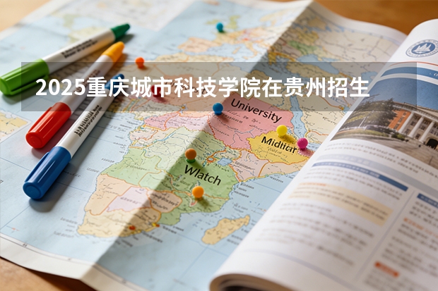 2025重庆城市科技学院在贵州招生计划一览表