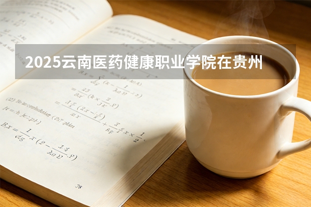 2025云南医药健康职业学院在贵州招生计划一览表