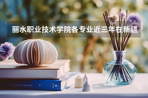 丽水职业技术学院各专业近三年在新疆招生人数 学费多少钱