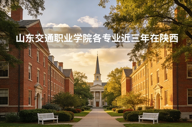 山东交通职业学院各专业近三年在陕西招生人数 学费多少钱