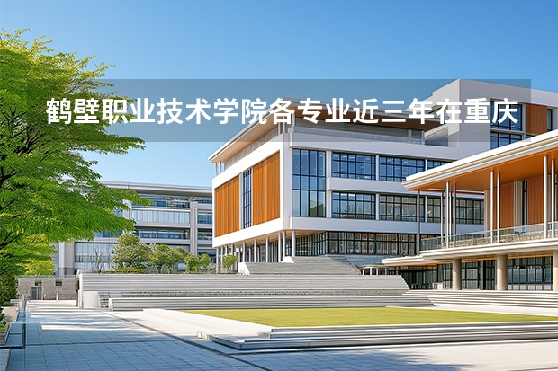 鹤壁职业技术学院各专业近三年在重庆招生人数 学费多少钱