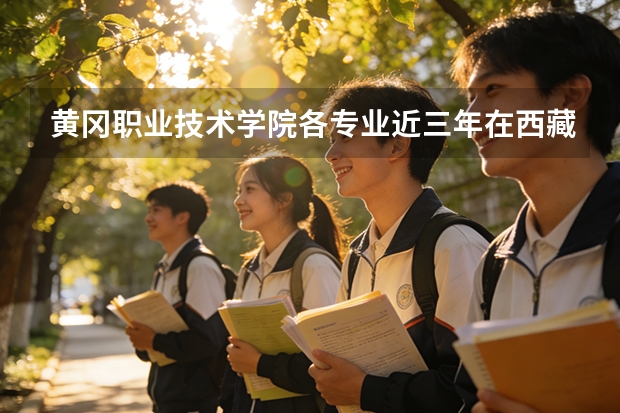 黄冈职业技术学院各专业近三年在西藏招生人数 学费多少钱