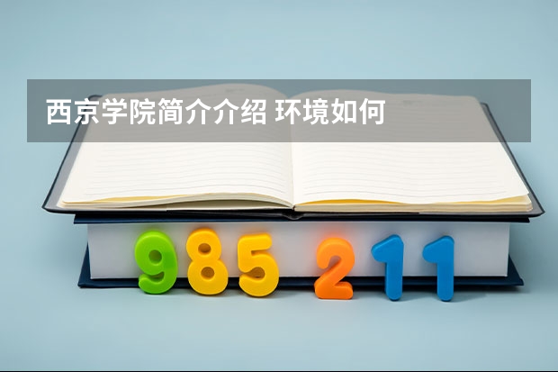 西京学院简介介绍 环境如何