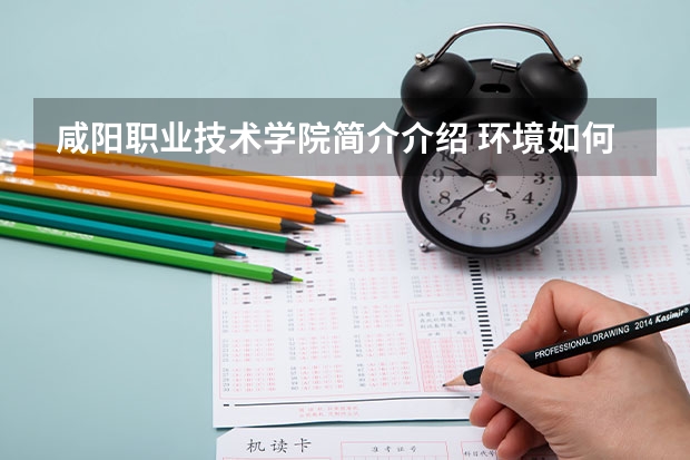 咸阳职业技术学院简介介绍 环境如何