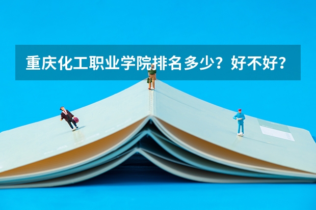 重庆化工职业学院排名多少？好不好？