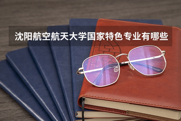 沈阳航空航天大学国家特色专业有哪些