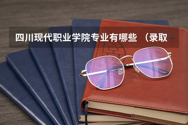 四川现代职业学院专业有哪些 （录取分数线）