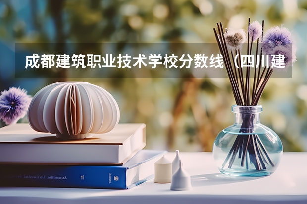 成都建筑职业技术学校分数线（四川建筑职业技术学院录取线）