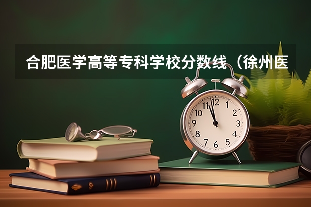 合肥医学高等专科学校分数线（徐州医药高等专科学校分数线）