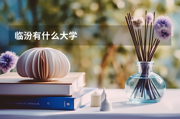 临汾有什么大学