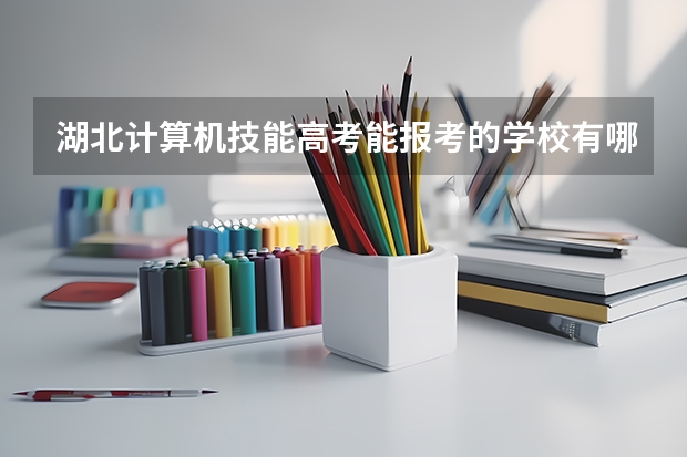 湖北计算机技能高考能报考的学校有哪些