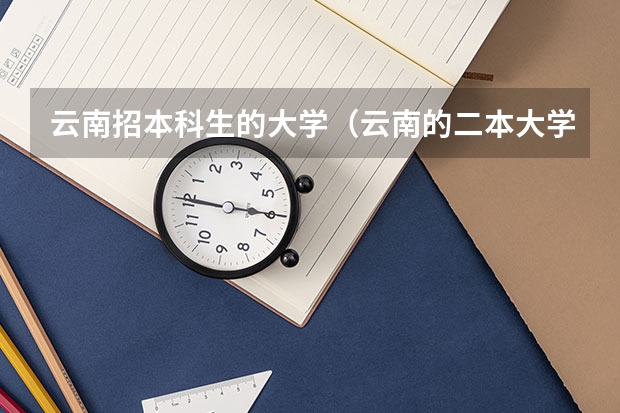 云南招本科生的大学(云南的二本大学名单)